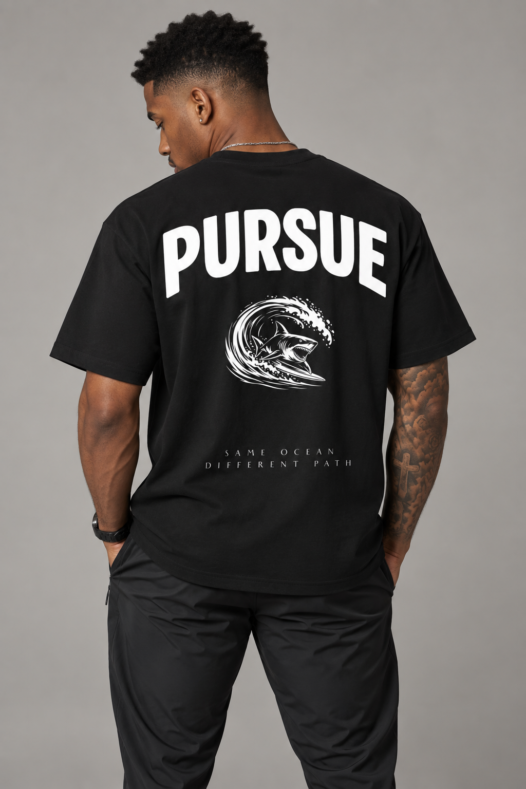 Heavyweight Tee - PURSUE