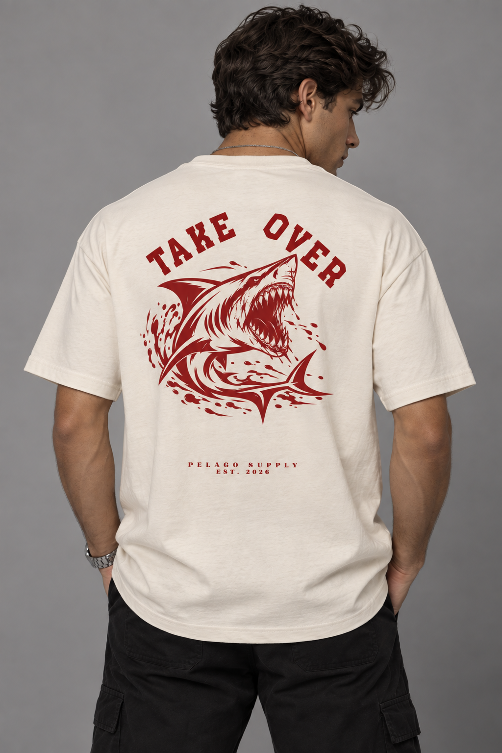Heavyweight Tee - TAKE OVER