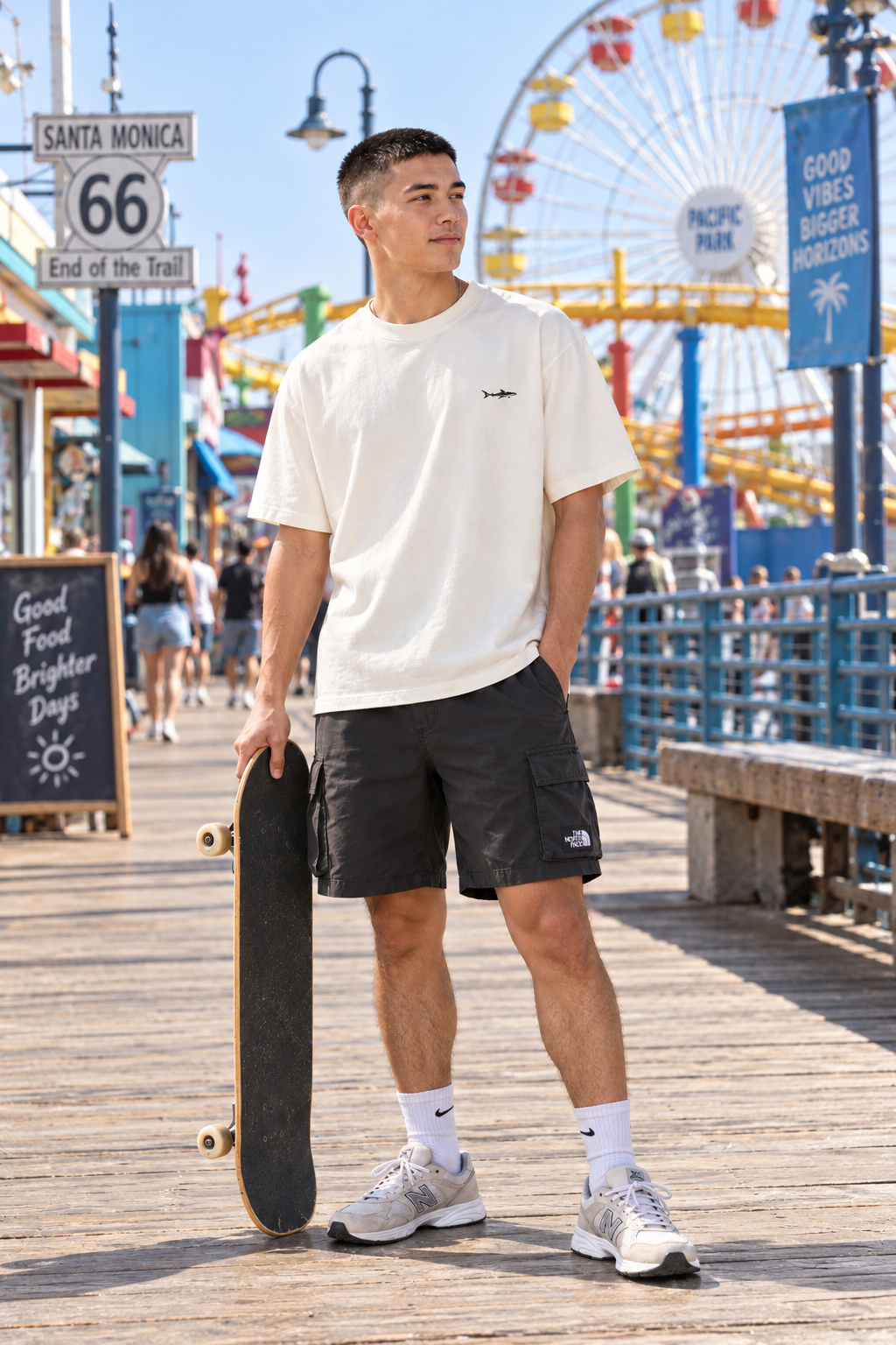 Open Water Doodle Tee